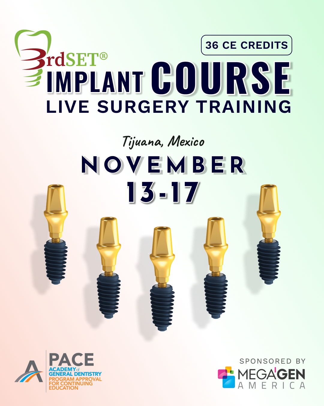 Live Surgical Dental Implant Courses